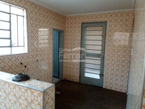 Casa Térrea Proxima A Igreja Nossa Senhora De Fátima - Cf33920