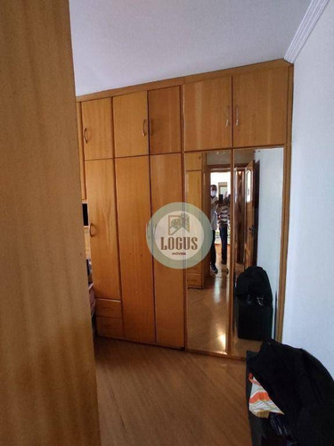 Imagem 20 de 30 de Apartamento Duplex No Residencial San Marco Com 120m² Composto 3 Dormitórios, À Venda Por R$ 600.000,00 - Independência, Sbc/sp - Ad0008
