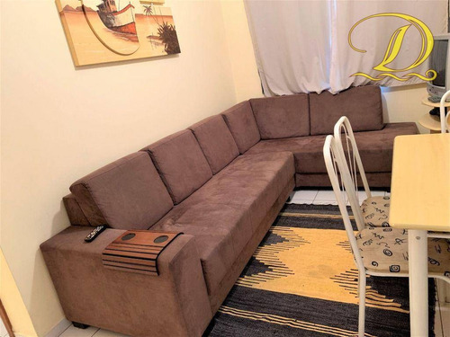 Imagem 4 de 30 de Apartamento De 2 Quartos À Venda No Canto Do Forte, Com Elevador, Aceita Financiamento Bancário!!! - Ap4910