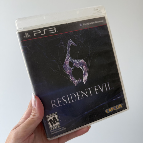 Resident Evil 6 Semi Novo Mídia Física Ps3 (Recondicionado)