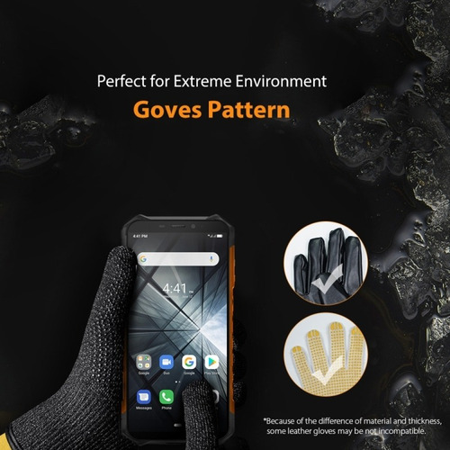 Celular Ulefone Armor X5 - Cámara 13mpx, Resistente Golpes