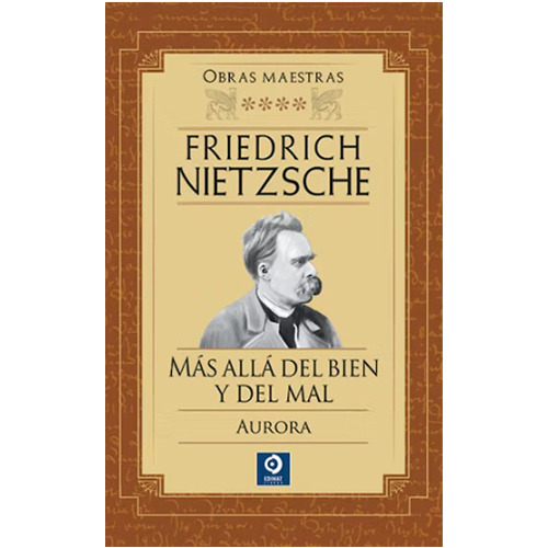 Friedrich Nietzsche Obras Maestras Tomo Iv