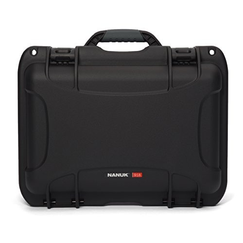 Nanuk 918 Waterproof Hard Case Empty Black Camera