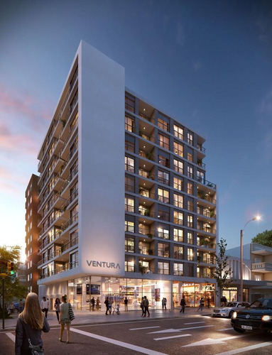 Imagen 17 de 30 de Ventura Tres Cruces Ii | Monoambiente A La Venta | Estrena 2024 | Garibaldi Y Montecaseros