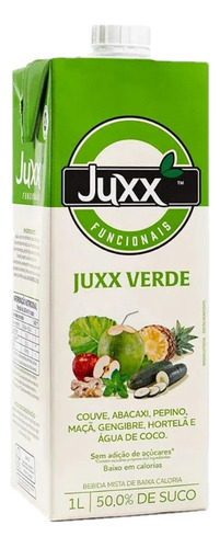 Suco Verde  Juxx  Funcional 1 Litro