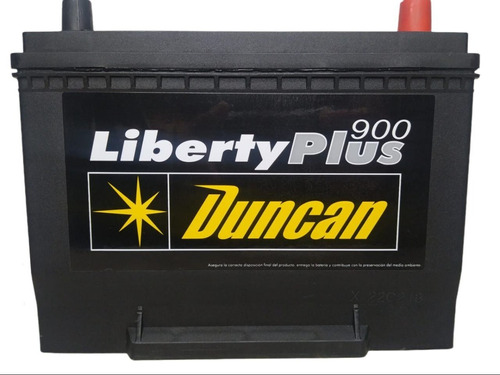 Batería Duncan 34mr-900 Amp 1 Año De Garantía 