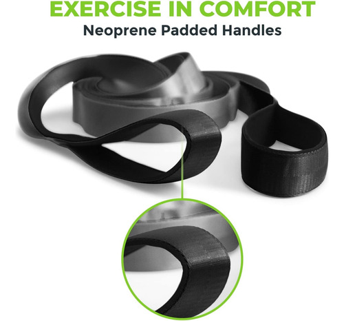 Correa De Estiramiento Gradient Fitness Para Terapia Físi...