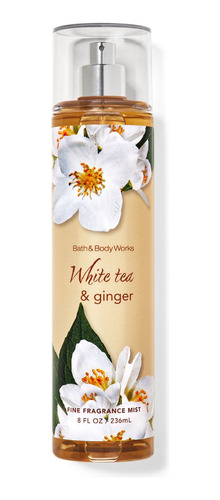 Bath & Body Works Body Splash White Tea & Ginger