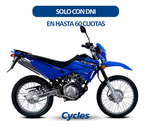 Yamaha Xtz 125 - Plan Ahorro - Solo Con Dni - Cycles