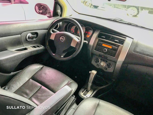 Nissan Grand Livina Flex Automatica + Couro 7 Lugares