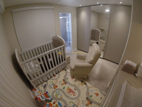 Imagem 29 de 30 de Excepcional Sobrado Em Condomínio Fechado Para Venda No Bairro Vila Santana, 02 Dorm, 02 Suíte, 02 Vagas, 100 M Com Acabamento Primeira Linha,todo Mobiliado - 5071