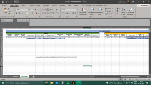 Imagem 7 de 10 de Planilhas Excel!