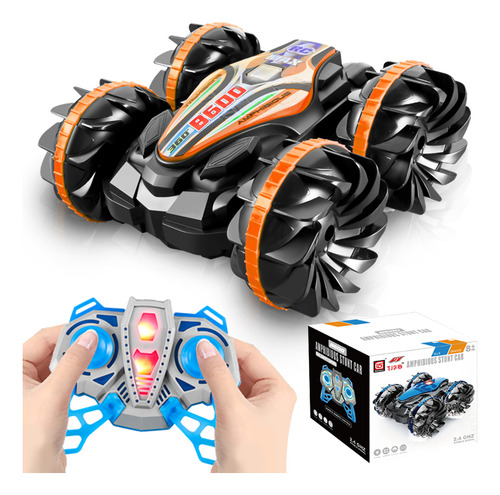 Carrinho E Controle Remoto Recarregavel Dupla E Rotação 360°