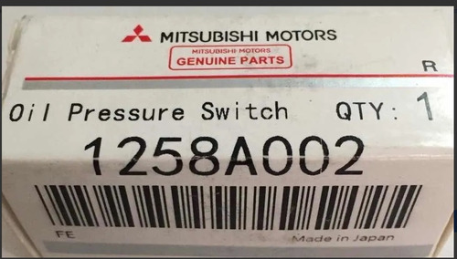 Sensor De Presión De Aceite Mitsubishi Lancer Montero Signo
