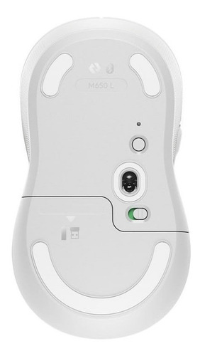 Mouse Logitech Signature M650- Silencioso Grande Inalámbrico