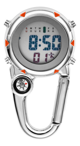 Reloj Digital Con Mosquetón Con Clip, Relojes Deportivos Lum