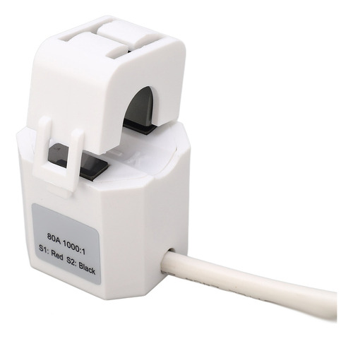 Monitor De Energía Wifi Blanco Y Blanco Monofásico Inteligen