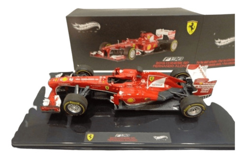 Ferrari F138 Alonso F1 2013 1/43 Hot Wheels Elite