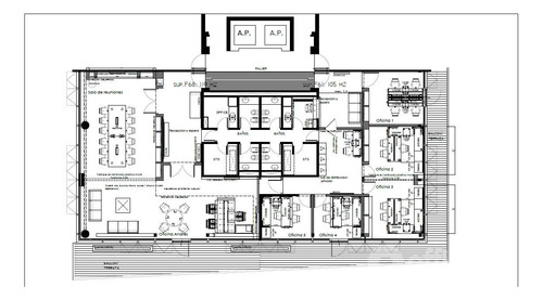 Oficina En Venta - 408 M2 - Capitalinas - Humberto Primo Al 600