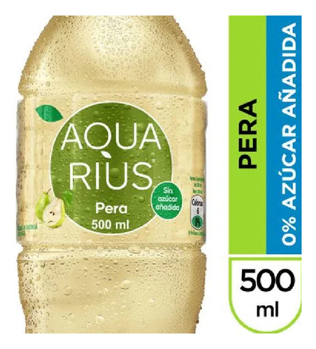 Agua Aquarius Pet 500cc Pera(12uni)super