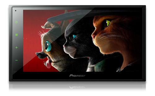 Pantalla Digital Pioneer Dmh-340ex Weblink Bt Usb Alexa