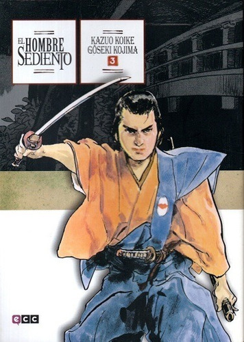 Manga: El Hombre Sediento 3 / Kazuo Koike
