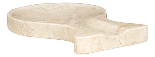 Soporte Utensilios De Cocina De Mármol De Champán Nat...