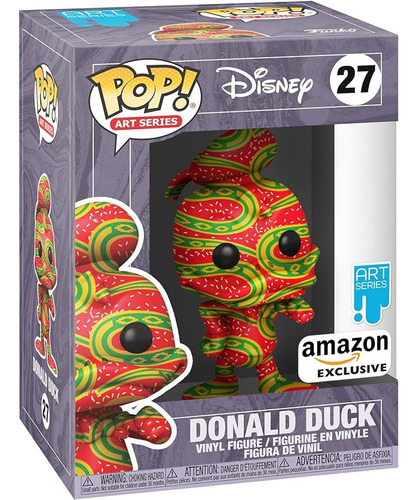 Funko Pop! Artist Series: Disney Treasures Pato Donald