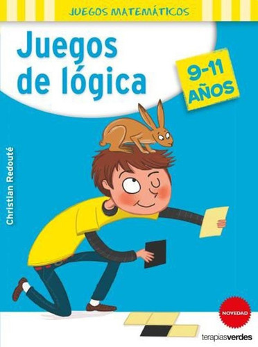 Juegos De Logica - 9 A 11 Aã±os - Pierre-joseph Redoute