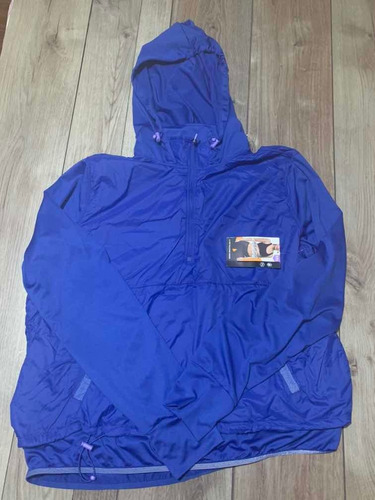 Buzo Anorak  Entrenamiento Avía Impermeable Rompeviento Xxl