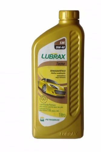 Lubrax Tecno 15w40 Semi Sintetico