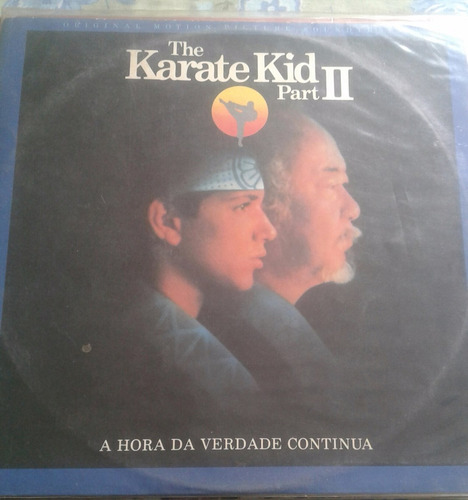 Lp Karate Kid Part 2 (Usado)