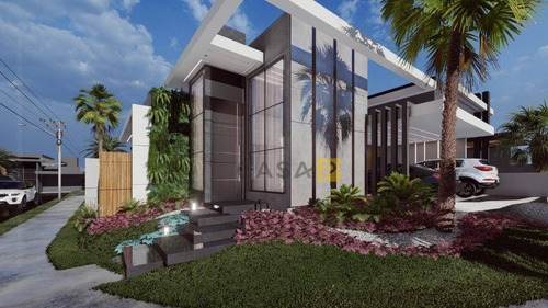 Casa Com 3 Dormitórios À Venda, 214 M² Por R$ 1.200.000 - Condomínio Engenho Velho - Nova Odessa/sp - Ca1010