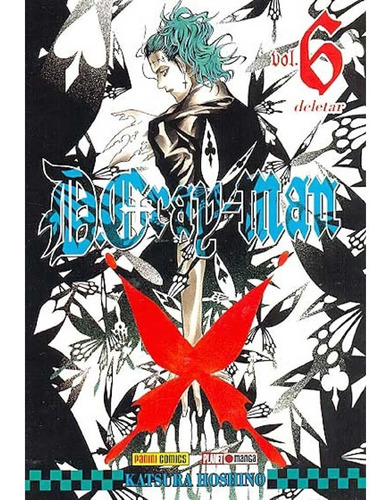 D.gray-man - Volume 06 - Usado