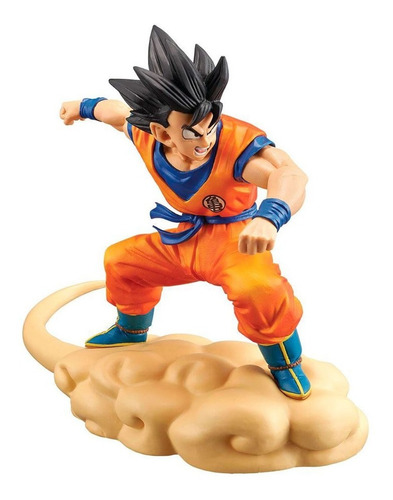 Imagen 1 de 6 de Figura Banpresto Goku En Nube Voladora - Dragon Ball Z