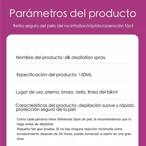 Crema Depilatoria Xin Son Espuma 150 Ml Cuerpo A