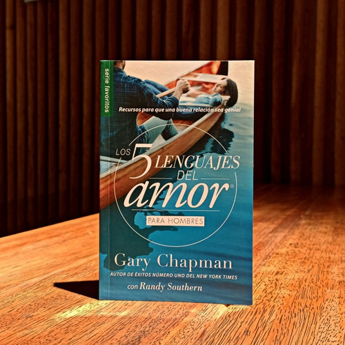 Los 5 Lenguajes Del Amor Para Hombres - Gary Chapman
