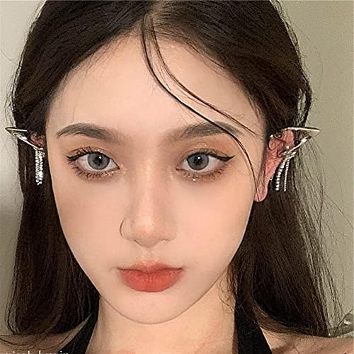Brinco Com Punho De Orelha De Elfo Para Mulheres Elven Envo