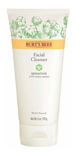 Burts Bees Jabon Limpiador Facial Loción Piel Sensible