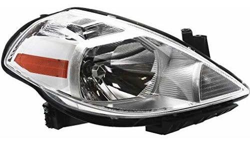 Faro Delantero - Para Nissan Versa Sedan 2007-2011/hatchback