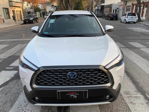 Imagen 13 de 19 de Toyota Corolla Cross Seg Hybrid 2022