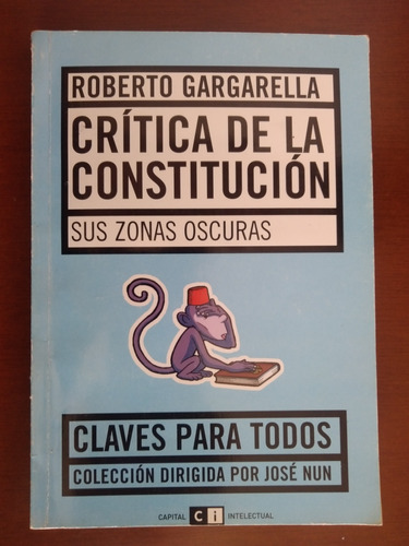 Libros Crítica De La Constitución Roberto Gargarella 