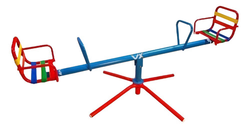 Sube Y Baja Reforzado Exterior Premium Color Azul