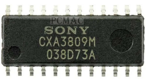 Cxa3809m Cxa3809 Ic Osc Original Sony