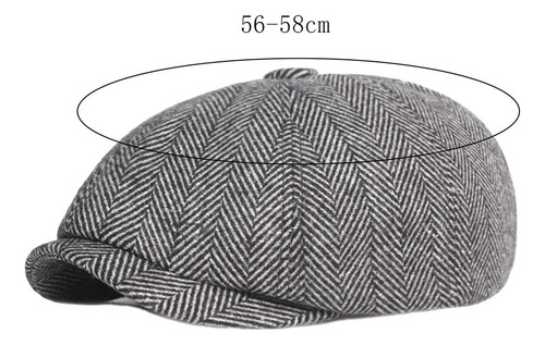 Gorro De Vendedor De Periódicos Para Niño, Gorro Plano