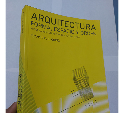 Libro Arquitectura Forma Espacio Y Orden Frank Ching