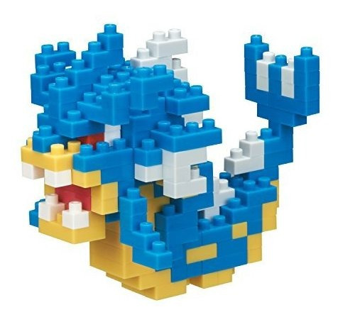 Monstruos De Bolsillo Nanoblock Nbpm_ 023 Gyarados