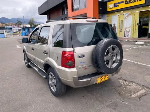 Ford Ecosport 2.0 L 4x4