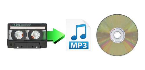 Excelente Digitalizacion De Cassette A Cd Mp3 Profesional