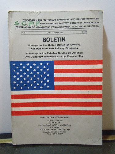 Adp Boletin De La Asociacion Del Congreso Panamericano 1984